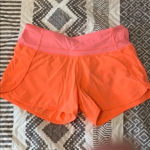 Lululemon speed up short